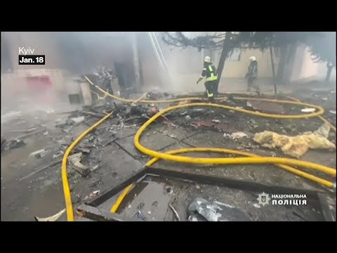 Ukrainian Interior Minister Killed in Helicopter Crash