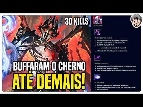 CHERNOBOG BUFFADO FICOU UM MONSTRO! - Conquista