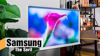 Samsung Serif QE55LS01T - відео 1