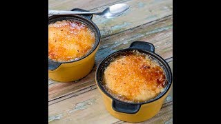 Rice Pudding Brulee
