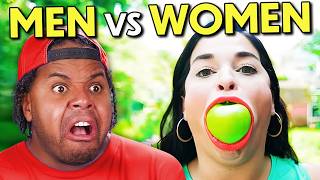 Men Try To Break Women's World Records! Part 2 | React