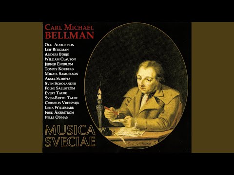 Fredmans epistlar: No. 72. Glimmande nymf (arr. F. Akerstrom, K. Fritzen and O. Larson)