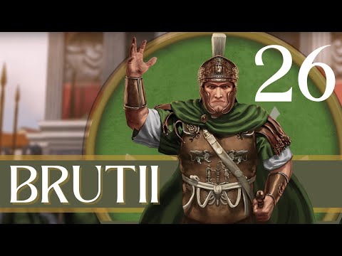 SPQR ATTACKS!! Total War: Rome Remastered - Brutii Campaign #26