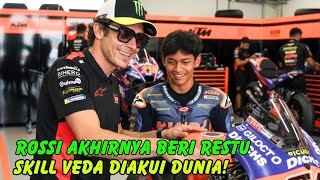 Download lagu VALENTINO ROSSI BICARA! Veda Ega Adalah Masa Depan Indonesia di Moto3 mp3