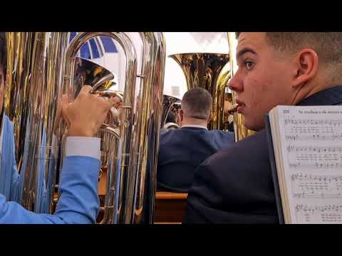 Olha essa Orquestra CCB Marcão Cabreuva 24/10/2021 Hino 260