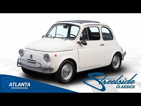 1970 Fiat 500 (CC-2107917) for sale in Lithia Springs, Georgia