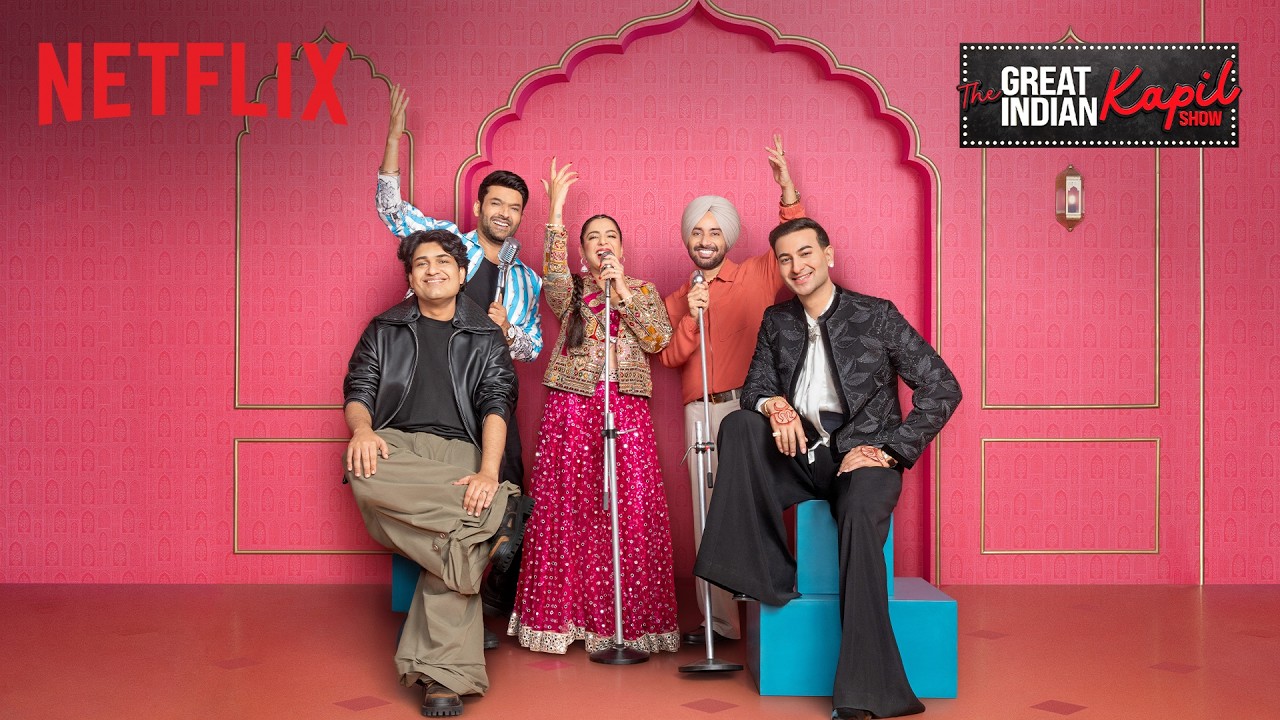 Musical Night At Kap’s Cafe 🥳🎶 | Satinder, Jasmine, Rishab, Shashwat | TGIKS | Netflix India