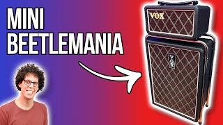 Video thumbnail for The Guitar Amp we should ALL be playing - Vox Mini Superbeetle by TheGuitarGeek