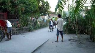 preview picture of video 'Kid on a carabao in Gerona, Tarlac, Philippines'