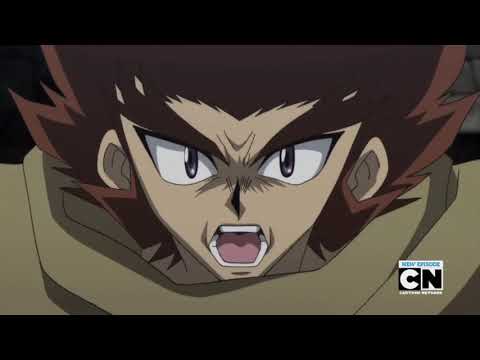 Beyblade Metal Fury - Tithi vs Aguma