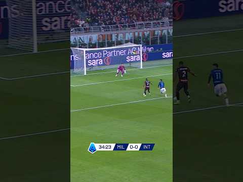 The GOAL that decided the last MILAN-INTER 😱🤯 #SerieA #MilanInter
