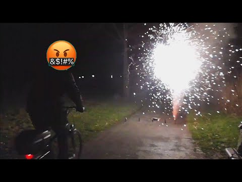 Corona Silvester 2021/2022 // Vollidiot rastet aus und fährt einfach weiter... - PyRo HD