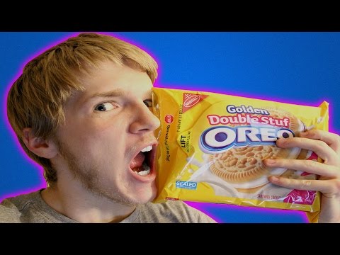 A QUEST for Oreos! (Double Stuf!)