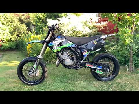 Kawasaki kx 144cc