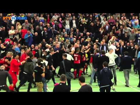 Knokpartij na finale Leekster Voetbalgala - RTV Noord