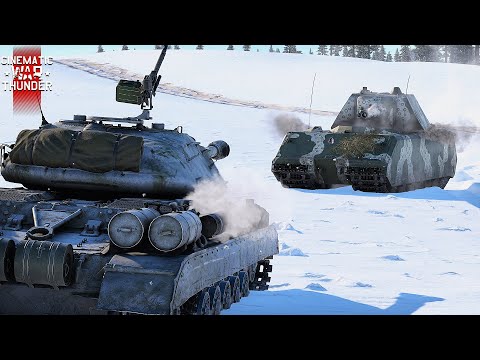 Episode 2 | Maus Super-Heavy Tank vs Soviet IS-4M & IS-3 – Epic WWII War Thunder Cinematic Battle