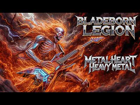 BLADEBORN LEGION — No Loops. No Filler. | Heavy Metal Album 2026