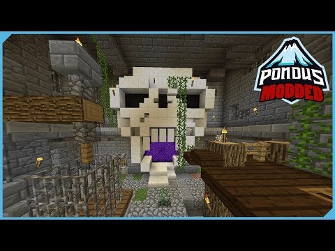 Pondus Modded // NY BASE! // EP10