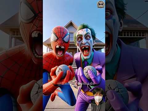 Dragon Ball Story: Goku's Revenge on Spider-Man and Joker(His Father's Friends) #goku #dragonball