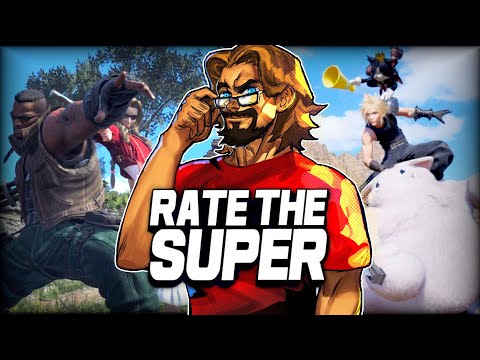 RATE THE SUPER: Final Fantasy 7 Rebirth Synergy Attacks (Spoilers)