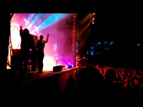 Rebelution, Matisyahu, Collie Buddz & Zion I @ Greek Theatre, Berkeley