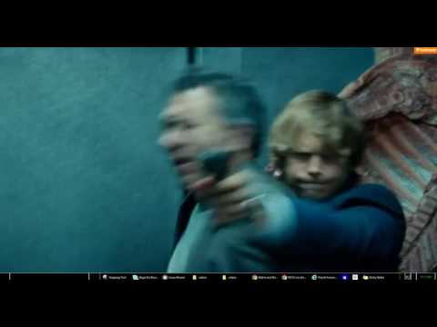 Deeks Shows He's a Bad-ass by Taking the Shot.