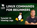 Linux Commands For Beginners 13 Viewing Logs