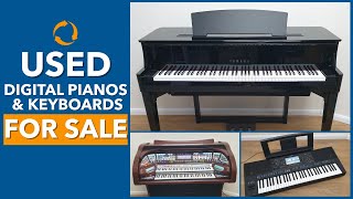 Play it Again #29-31 | Second Hand Spotlight: Yamaha SX720 , N1X & Lowrey Symphony LE