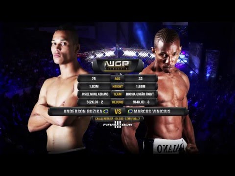 Anderson Buzika vs Marcus Vinicius - WGP Kickboxing 28