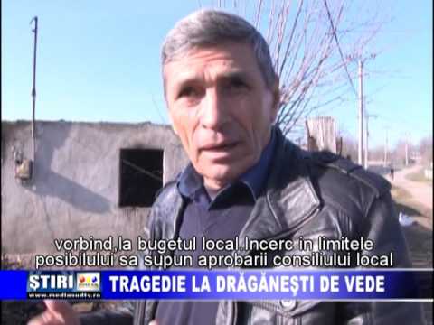 Tragedie la Draganesti de Vede