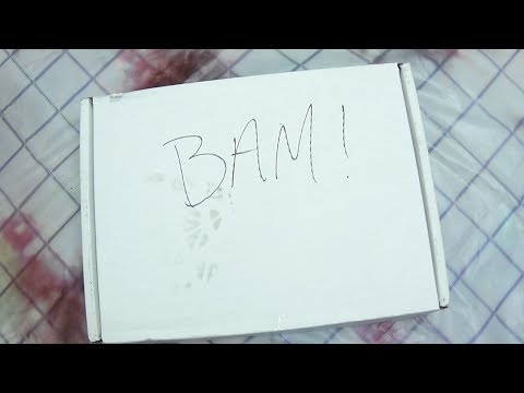 BAM BOX HORROR March 2019: EmGo's Reviews N' Stuff