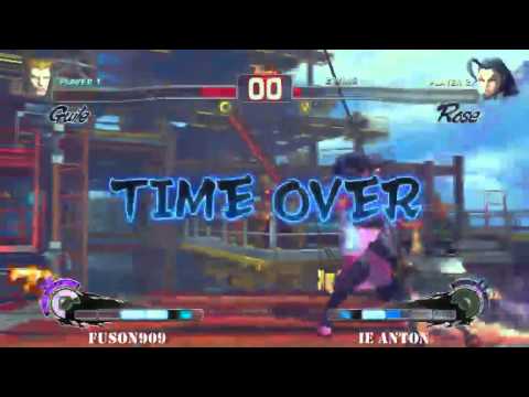 Fuson909 (Guile) Vs. IE Anton (Rose)