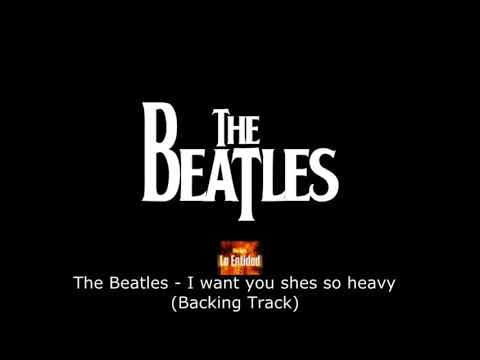 The Beatles - I Want You (She Is So Heavy) Backing Track