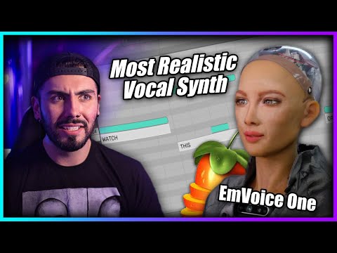 The Worlds Most Realistic Vocal Synth... EmVoice One