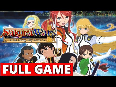Sakura Wars: So Long, My Love Full Walkthrough Gameplay - No Commentary (PS2 Longplay)