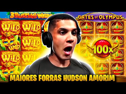 MAIORES FORRAS DO HUDSON AMORIM EM LIVE