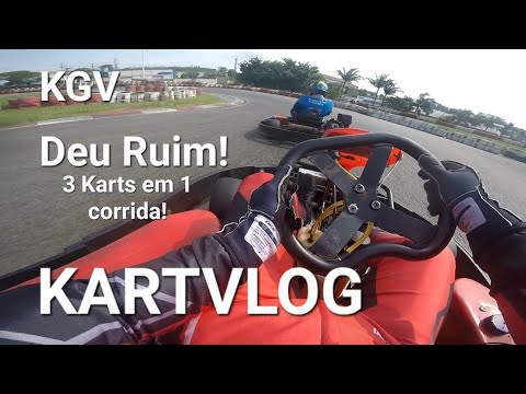 Kartódromo Granja Viana - Campeonato LDK - Loucos do Kart - Deu Ruim!!!!