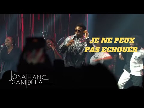 Jonathan C.Gambela - Je ne peux pas échouer (Le Temps Des Choisis Paris)