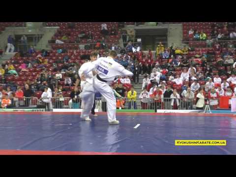 EC-2016 U22 1/4 -85 Balint Ujvari (Hungary, aka) - Yuriy Kryukov (Ukraine)