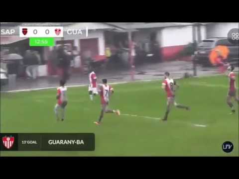 Sapucaiense 1 x 1 Guarany-BA - 2° Divisão Gauchão -