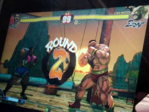 Zangief(SONNY) VS Boxer.MPG