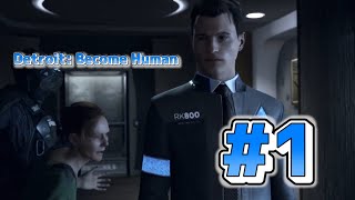 【Detroit: Become Human】＃１ぐだぐだプレイで探索