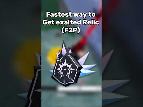 How To Catch A Exalted Relic And Fastest Way To Get #roblox #fisch #robloxfisch