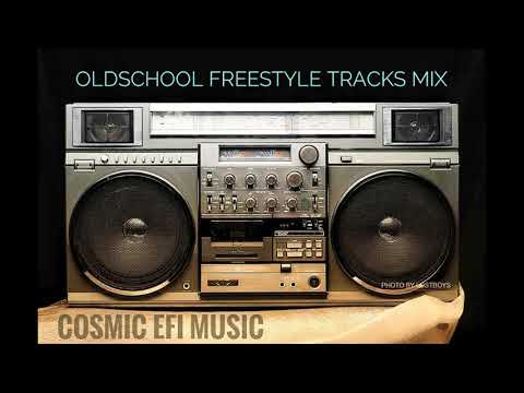 Cosmic EFI - Oldschool Freestyle Tracks Mix / Break Dance Music / 2018