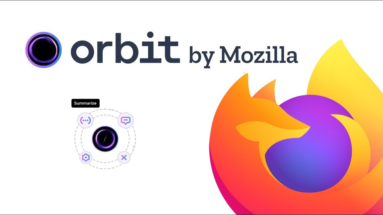 Mozilla Launches 'Orbit' it's New AI Assistant Extension for Firefox | How to
