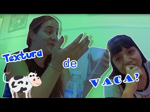 Muu lechería: vasos con textura de vaca?