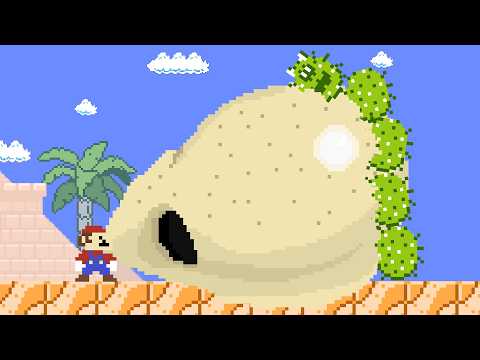Solo Level Up: Mario and the giant nose