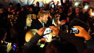 Seeed Walk Upright Acoustic Hamburg 10.10.2012 Grünspan