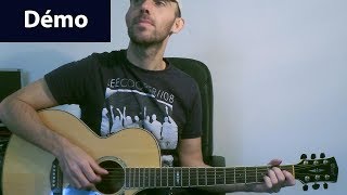 Pourvu - Gauvain Sers - Tab & Tuto Guitare