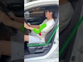 How To Adjust The Car Seat Correctly Car Driving Tips Automotive